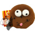 Magnum Vinyl Biscuit whistling toy for dogs 9 cm