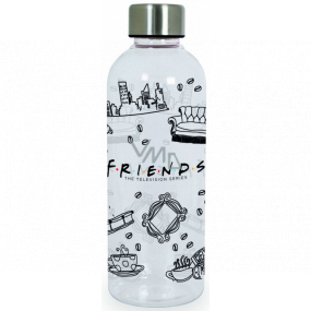 Epee Merch Friends Friends Hydro Plastic bottle with a licensed motif, volume 850 ml