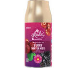 Glade Berry Winter Kiss automatic air freshener with the scent of blackberries and cranberries, refill spray 269 ml