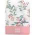 Albi Weekly diary 18 months 2022 - 2023 Flowers and bird 12,5 cm x 17 cm x 1,3 cm