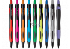 Spoko Active ballpoint pen, blue refill, 0,5 mm 1 piece different colours