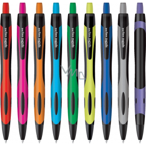 Spoko Active ballpoint pen, blue refill, 0,5 mm 1 piece different colours
