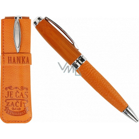 Albi Gift pen in case Hanka 12,5 x 3,5 x 2 cm