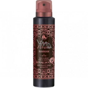 Tesori d Oriente Hammam 24h deodorant spray for unisex 150 ml