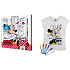 Minnie Mouse ReDraw T-Shirt Color your own shirt, recommended age 3+