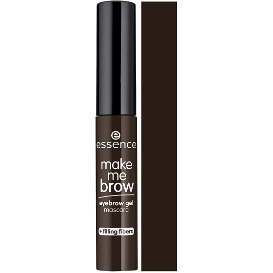 Essence Make Me Brow Eyebrow Gel Mascara 06 Ebony Brows 3,8 ml
