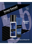 Bruno Banani Magic perfumed deodorant glass 75 ml + shower gel 50 ml, cosmetic set for men