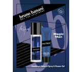 Bruno Banani Magic perfumed deodorant glass 75 ml + shower gel 50 ml, cosmetic set for men