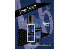 Bruno Banani Magic perfumed deodorant glass 75 ml + shower gel 50 ml, cosmetic set for men
