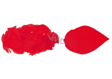 Red feathers 3 g in bag