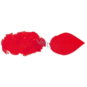 Red feathers 3 g in bag