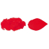 Red feathers 3 g in bag