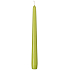 Bolsius Candle green conical 24 x 245 mm