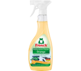 Frosch BIO Orange multifunctional cleaner for glossy surfaces with orange scent spray 500 ml