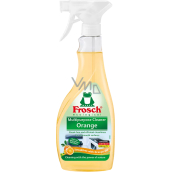 Frosch BIO Orange multifunctional cleaner for glossy surfaces with orange scent spray 500 ml