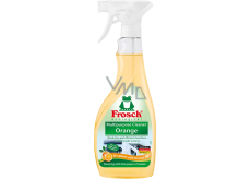 Frosch BIO Orange multifunctional cleaner for glossy surfaces with orange scent spray 500 ml