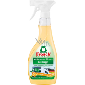 Frosch BIO Orange multifunctional cleaner for glossy surfaces with orange scent spray 500 ml