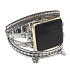 Apple Watch Strap Handmade Silver, size 42/44/45 mm