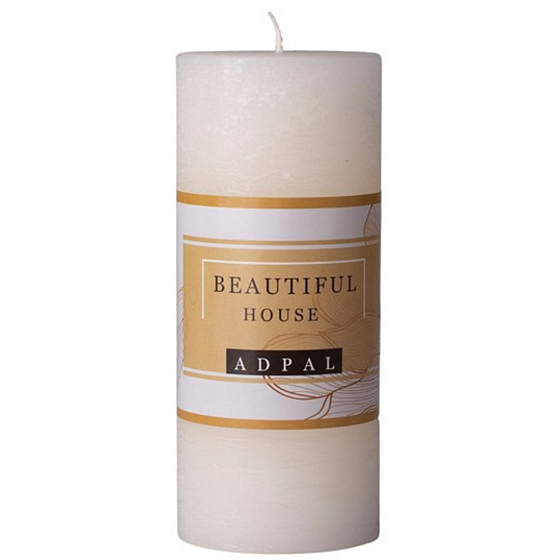 Adpal Beautiful House scented candle cylinder 70 x 160 mm