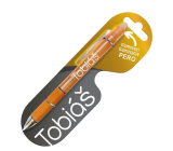 Nekupto Rubber pen with the name Tobias