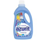 Azurit Universal liquid detergent for coloured clothes for low temperature washing 25 doses 1000 ml