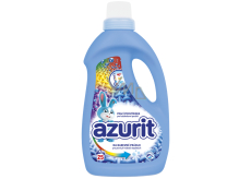 Azurit Universal liquid detergent for coloured clothes for low temperature washing 25 doses 1000 ml