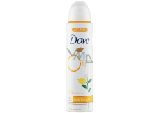 Dove Lemon & Peach deodorant spray for women without aluminium salts 150 ml