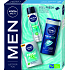 Nivea Men Fresh Kick aftershave 100 ml + Fresh Kick antiperspirant deodorant spray 150 ml + Fresh Kick 3in1 shower gel 250 ml, cosmetic set for men