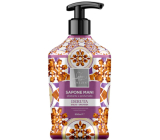 Lady Venezia Deruta Giglio & Orchid - Lily and Orchid liquid soap 500 ml dispenser