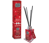 Sweet Home Christmas Edition Antique Red aroma diffuser with scent sticks 100 ml