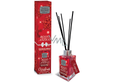 Sweet Home Christmas Edition Antique Red aroma diffuser with scent sticks 100 ml