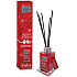 Sweet Home Christmas Edition Antique Red aroma diffuser with scent sticks 100 ml