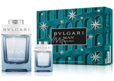 Bvlgari Man Glacial Essence Eau de Parfum 100 ml + Eau de Parfum 15 ml, gift set for men