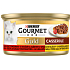 Gourmet Gold Casserole pate with beef, chicken and tomatoes canned for adult cats 85 g