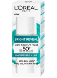 Loreal Paris Bright Reveal SPF 50+ dark spot correcting daily fluid 50 ml