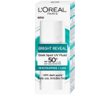 Loreal Paris Bright Reveal SPF 50+ dark spot correcting daily fluid 50 ml
