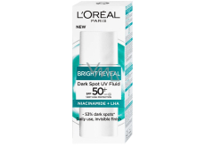 Loreal Paris Bright Reveal SPF 50+ dark spot correcting daily fluid 50 ml