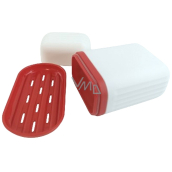 Soap box 12 x 7 cm assorted colors