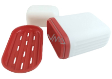 Soap box 12 x 7 cm assorted colors