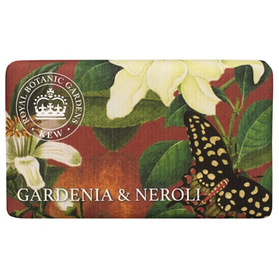 English Soap Gardenia & Neroli natural perfumed toilet soap with shea butter 240 g