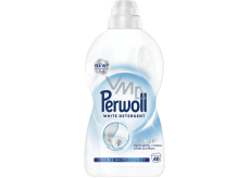 Perwoll Renew White Detegent Laundry Gel for white and light-coloured clothes 40 doses 2 l