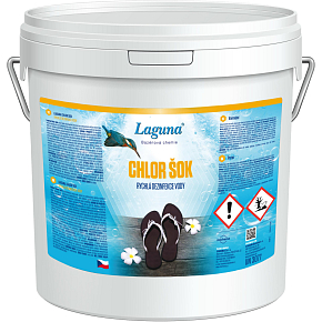 Laguna Chlor Shock Pool Disinfection, 2.5 kg Laguna Chlor Shock Pool Disinfection, 2.5 kg