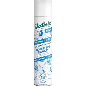 Batiste Sensitive Scalp Dry Shampoo for Sensitive Scalp 200 ml