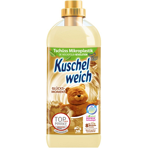 Kuschelweich Fabric Softener Glücksmoment 38 Washes 1L
