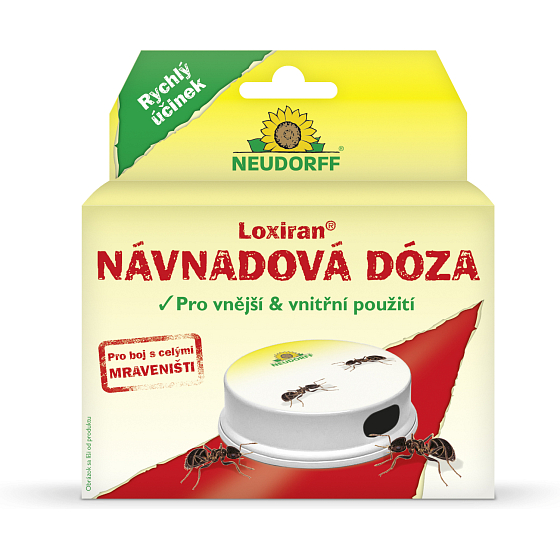 Loxiran bait box for ants, 1 pc