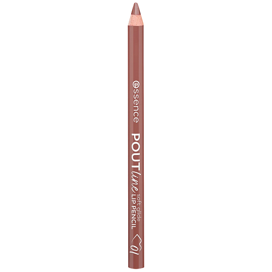 Essence lip pencil POUTline soft glide 01 Like To Mauve It, 0.62 g