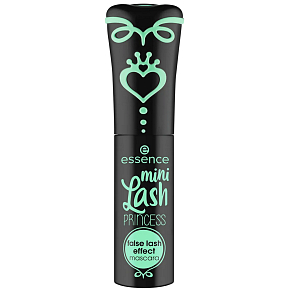 Essence Ciao! mini mascara lash PRINCESS false lash effect 01 Viva Lashes, 5 ml Essence Ciao! mini mascara lash PRINCESS false lash effect 01 Viva Lashes, 5 ml