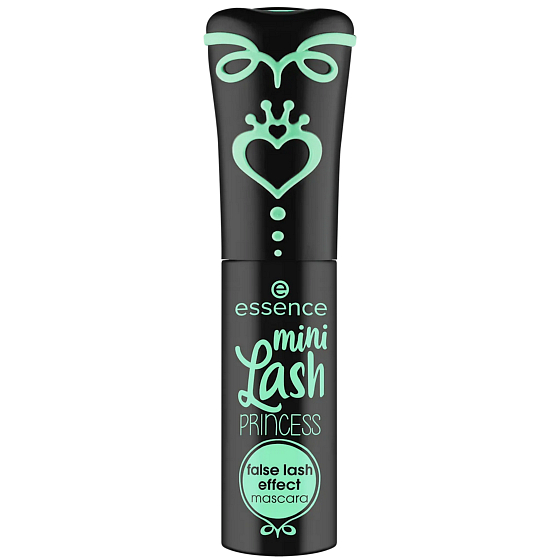 Essence Ciao! mini mascara lash PRINCESS false lash effect 01 Viva Lashes, 5 ml