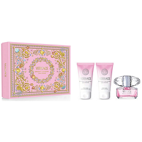 Versace Bright Crystal Eau de Toilette 50 ml + Body Lotion 50 ml + Shower Gel 50 ml, Gift Set for Women Versace Bright Crystal Eau de Toilette 50 ml + Body Lotion 50 ml + Shower Gel 50 ml, Gift Set for Women