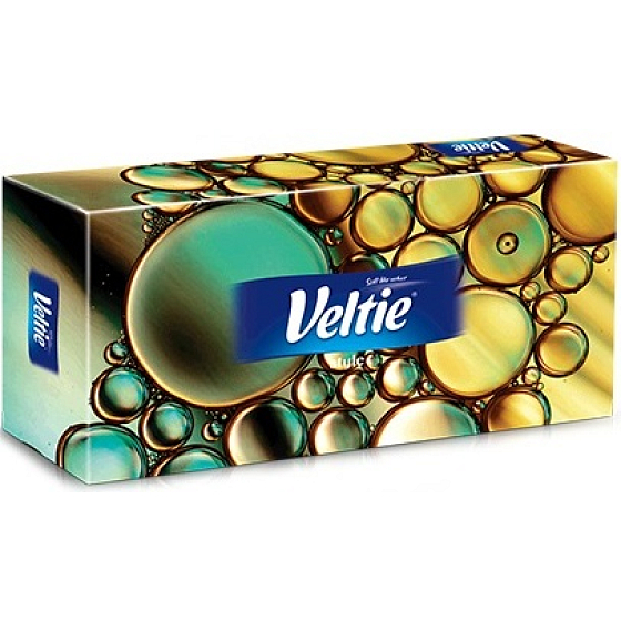 Veltie Style hygienic tissue handkerchief box 2 layers of 70 pieces